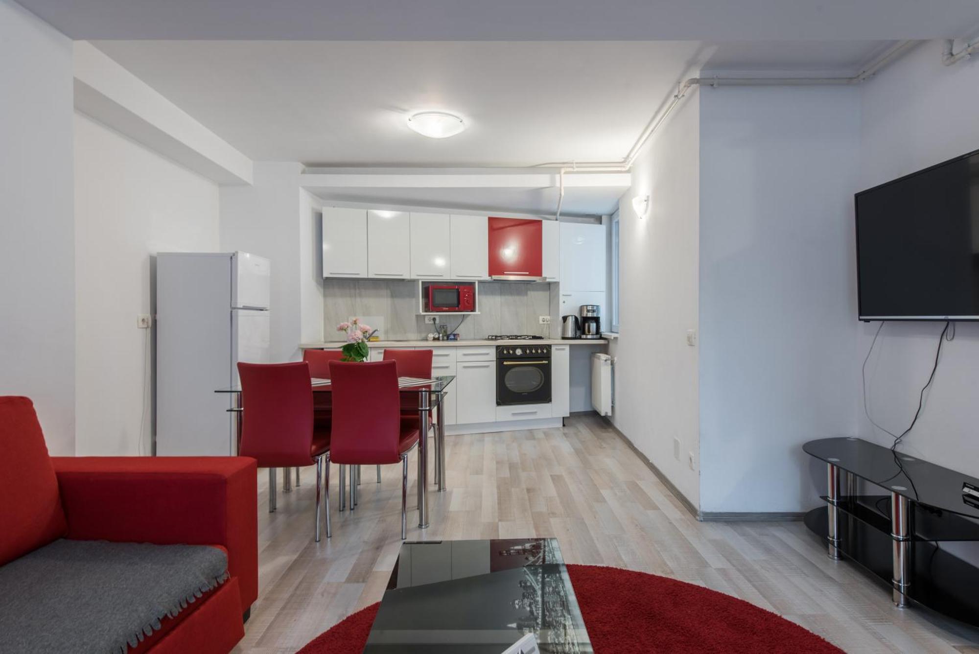 Bucharest Central Apartments - Shabbat Friendly Εξωτερικό φωτογραφία