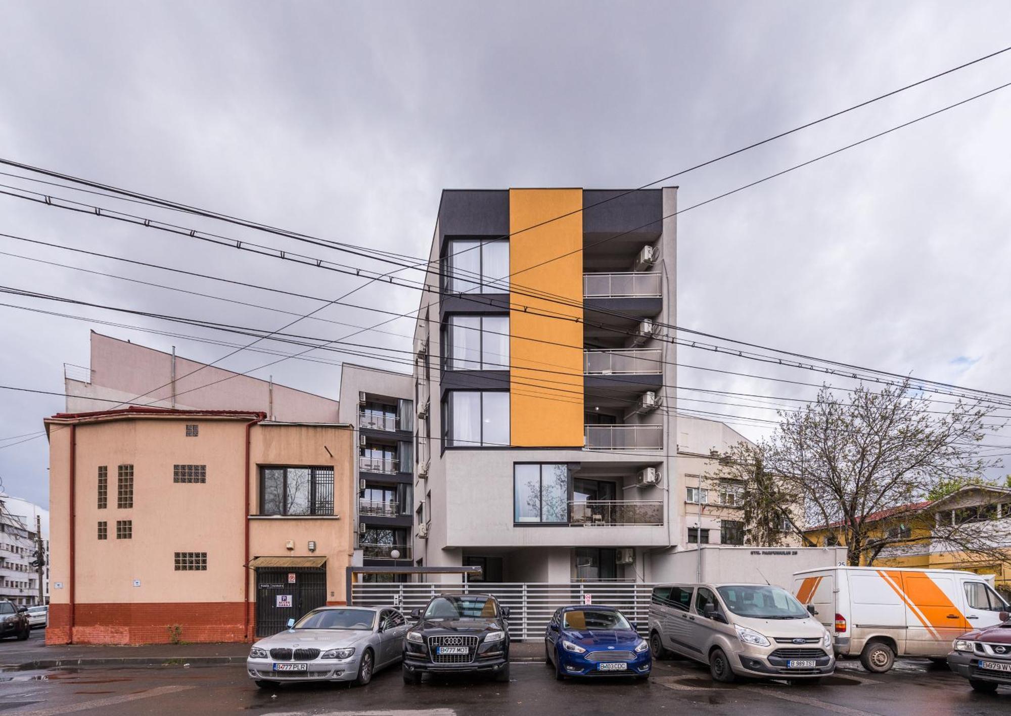 Bucharest Central Apartments - Shabbat Friendly Εξωτερικό φωτογραφία