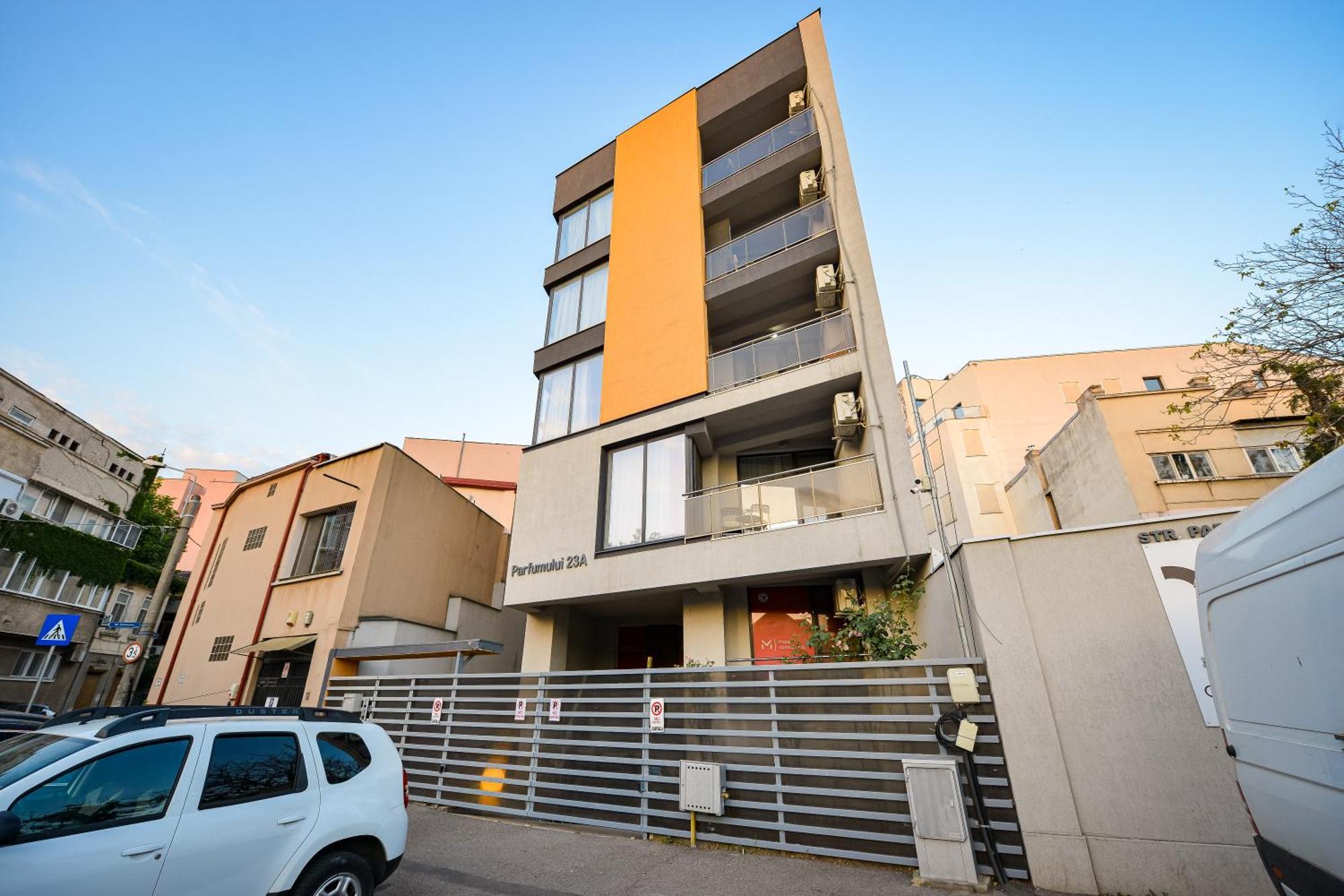 Bucharest Central Apartments - Shabbat Friendly Εξωτερικό φωτογραφία