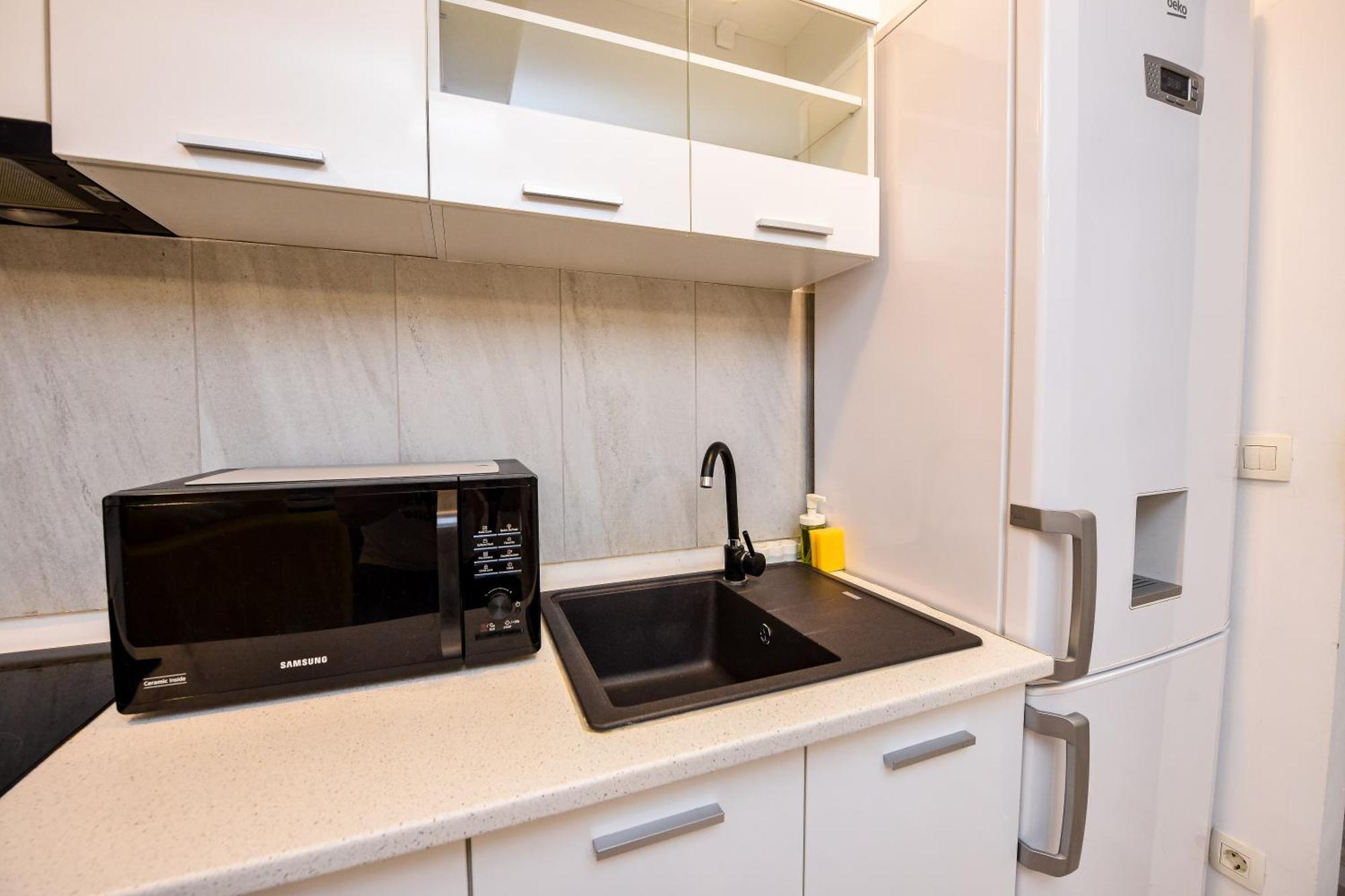 Bucharest Central Apartments - Shabbat Friendly Εξωτερικό φωτογραφία