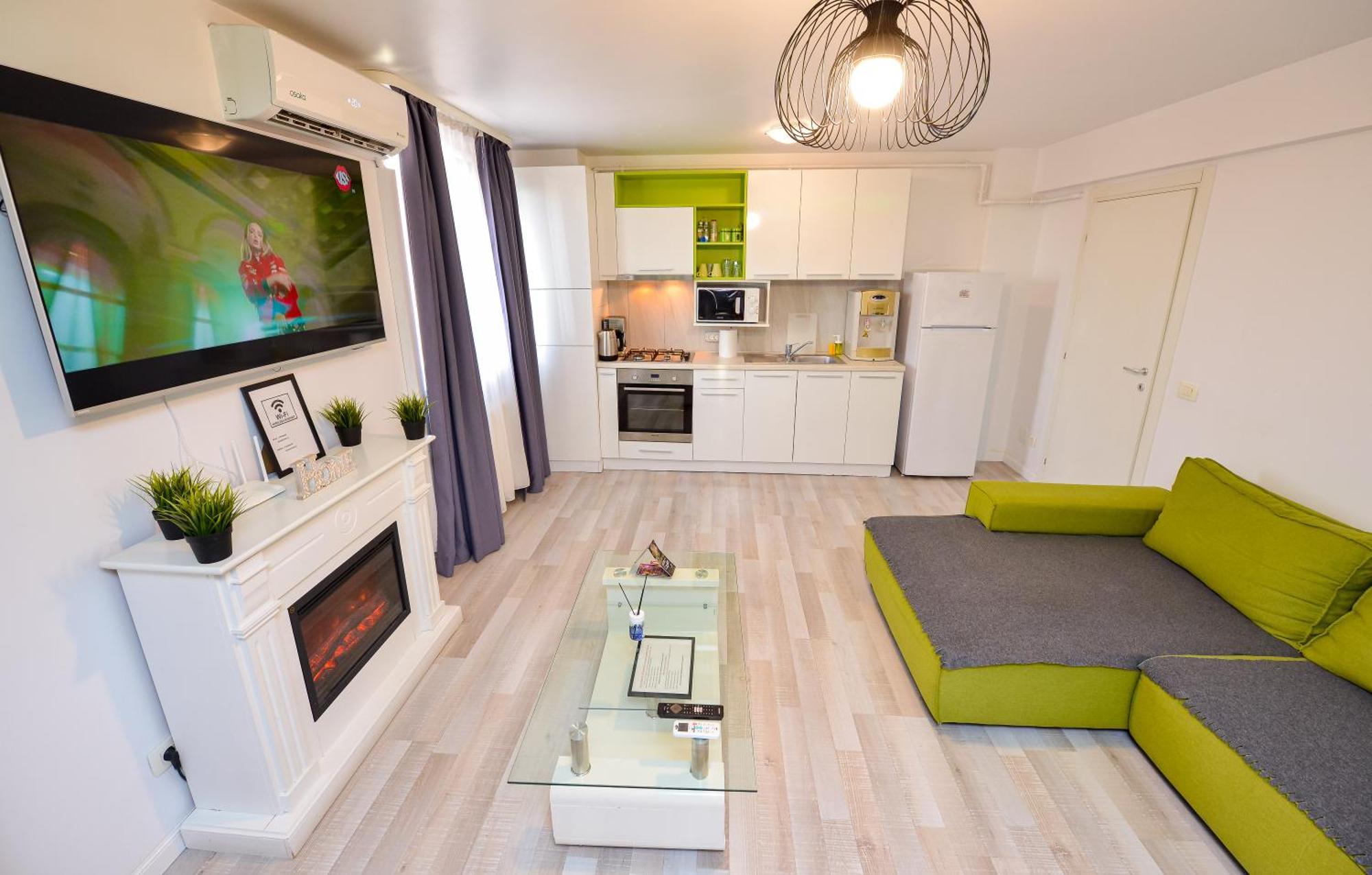 Bucharest Central Apartments - Shabbat Friendly Εξωτερικό φωτογραφία
