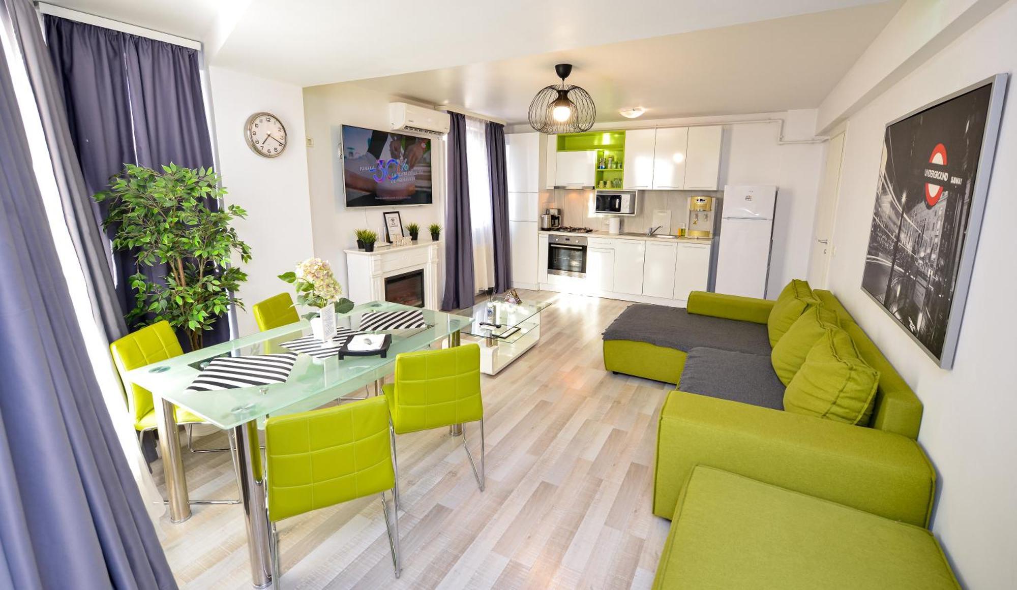 Bucharest Central Apartments - Shabbat Friendly Εξωτερικό φωτογραφία