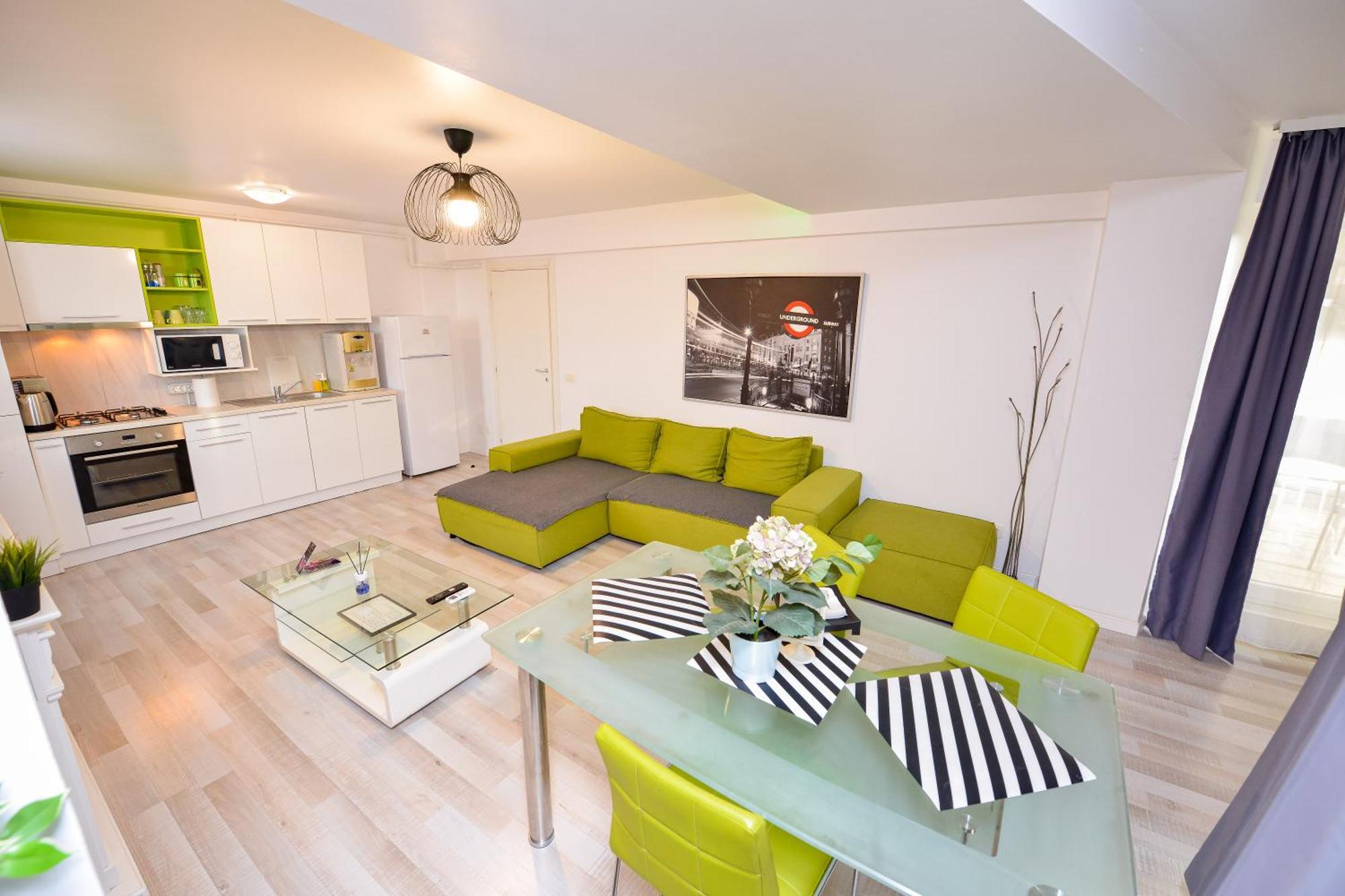 Bucharest Central Apartments - Shabbat Friendly Εξωτερικό φωτογραφία